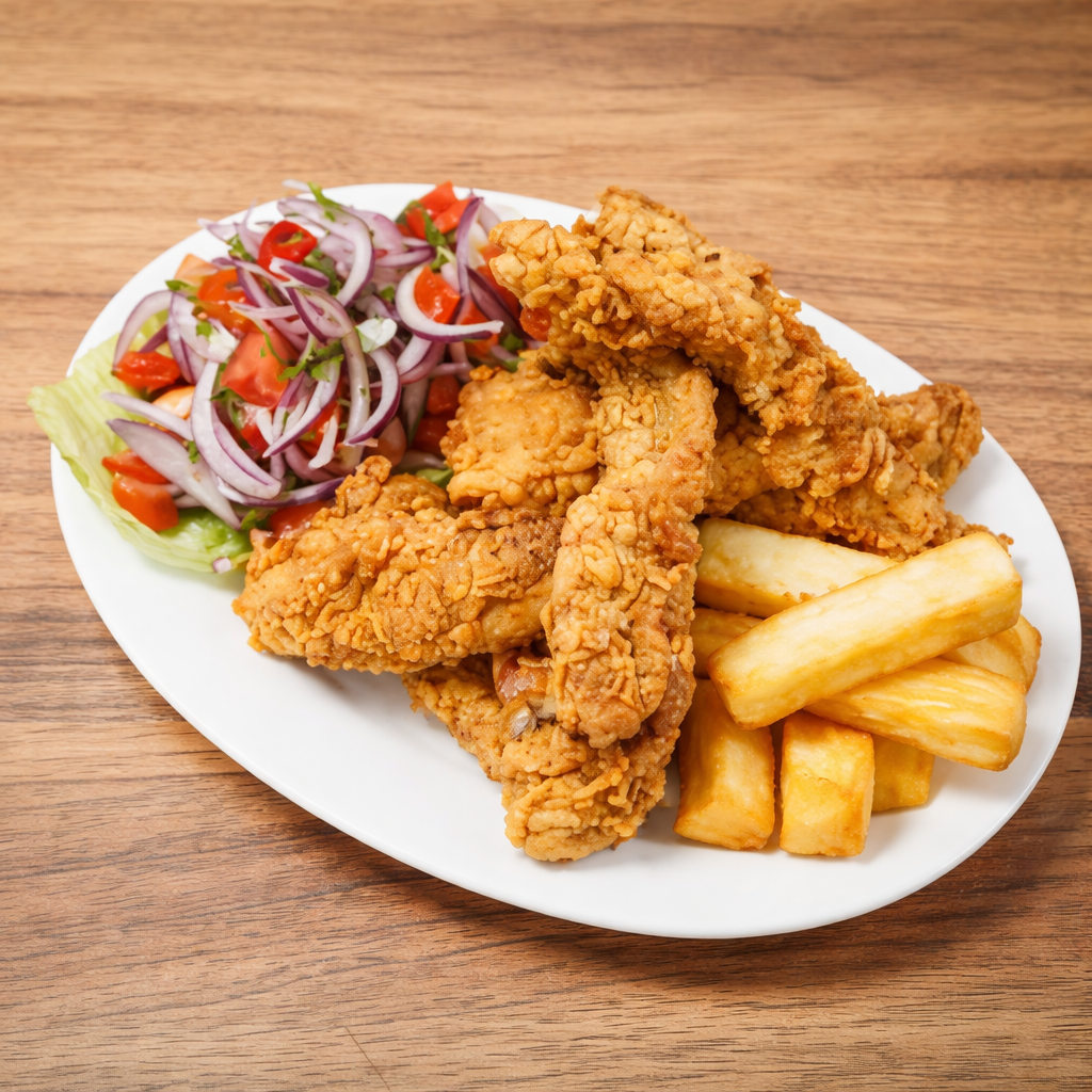 Chicharrón de pescado