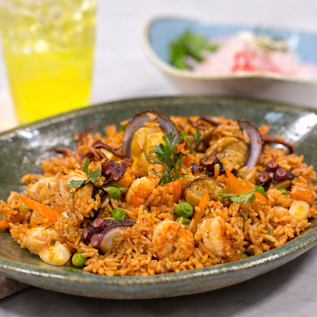 Arroz Marinero